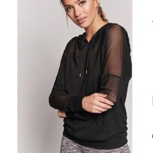 Forever 21 Active Mesh Hoodie
